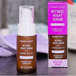 Trader Joe’s Retinol Night Serum NIB